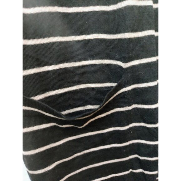 A New Day Striped Open Cardigan – Size Large – Black & Taupe – New with Tags - Picture 3 of 11